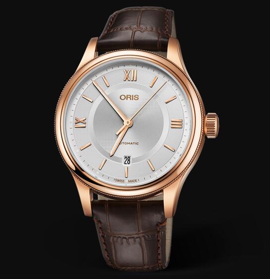 Review Oris Classic Date 42mm Replica Watch 01 733 7719 4871-07 6 20 32